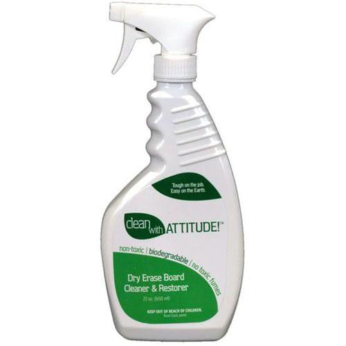 Dry Erase Cleaner that Really Works - and it's Non-Toxic