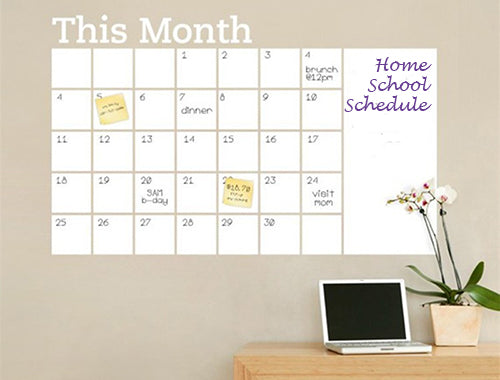 Whiteboard in a Box for Home School Families