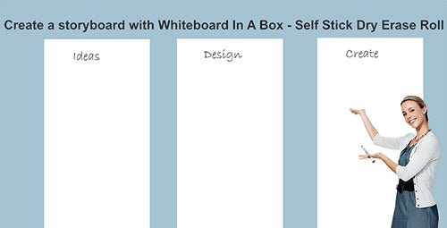 Whiteboard In A Box is the Perfect Storyboard