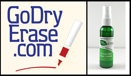 Dry Erase Cleaner that Really Works - and it's Non-Toxic
