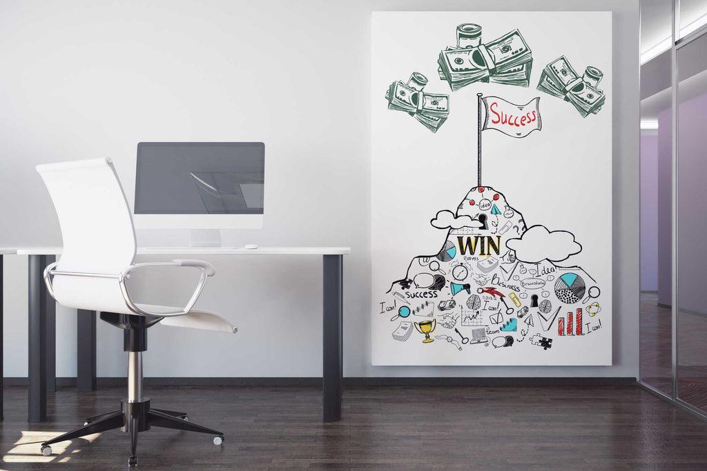 Get on Track with Whiteboards at the Office