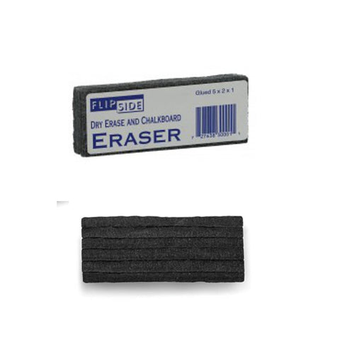 Chalk and Dry Erase Board Black Felt Eraser, 1 each - Pay Less Super Markets