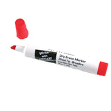 Whiteboard Marker Chisel Tip - Red
