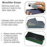 Microfiber Whiteboard Eraser - Chalkboard Eraser