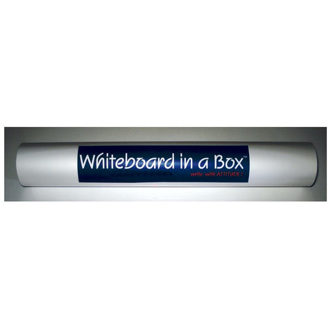 Whiteboard In A Box Self Stick Dry Erase Roll 60 wide